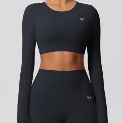Ultrafit Crop Full Sleeve Top