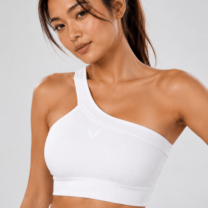 Active Ribbed Unistrap Bra