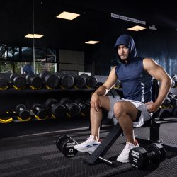 Sleeveless Signature Hoodie 2.0
