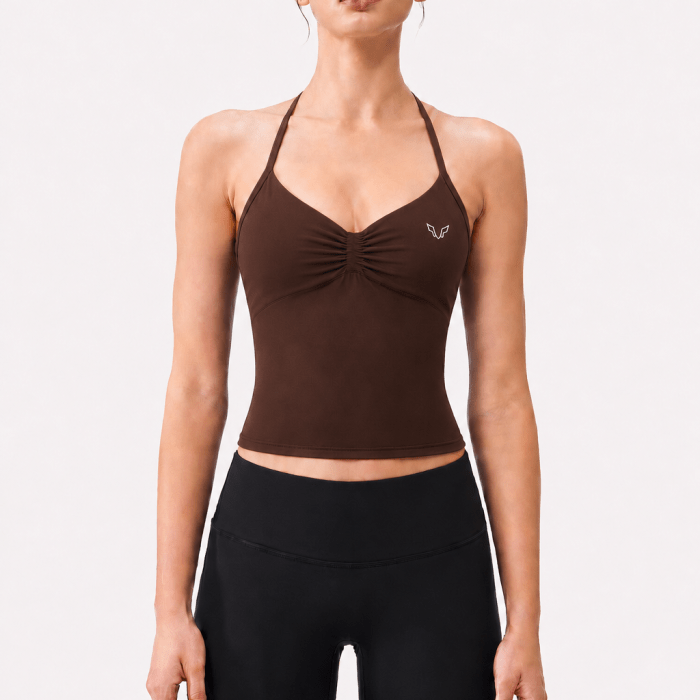 ULTIMATE HALTER TOP